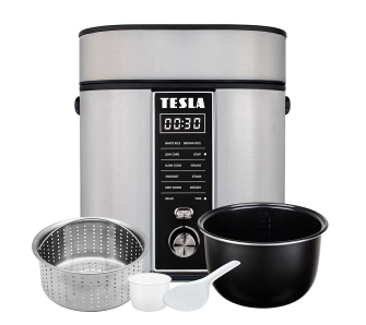 Multicooker Tesla RC400 Low Carb 400W 2,1l Kosz do gotowania na parze