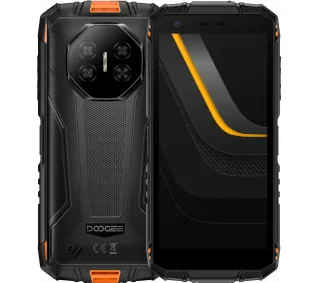 Doogee Fire 3 3/64GB 5.5" 13Mpix Pomarańczowy - Kup na Raty - RRSO 0%