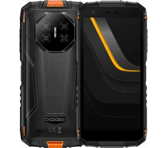 Smartfon Doogee Fire 3 3/64GB 5.5" 13Mpix Pomarańczowy