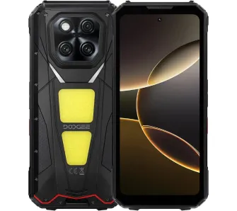 Smartfon Doogee V MAX PLAY 5G 6,78" 120Hz 200Mpix Czarny