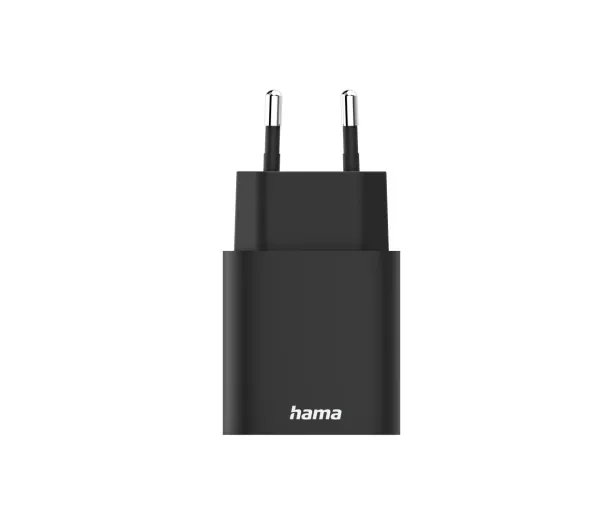 Hama PD 30W USB-C USB-A Czarny