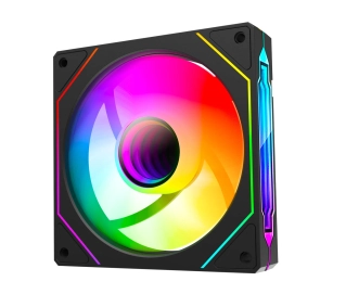 Rampage 7C-120S 120mm ARGB Czarny
