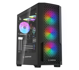 Rampage Shelob ARGB Czarny - Kup na Raty - RRSO 0%