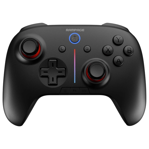 Pad Rampage Hydra do PC Android, iOS Bezprzewodowy Czarny