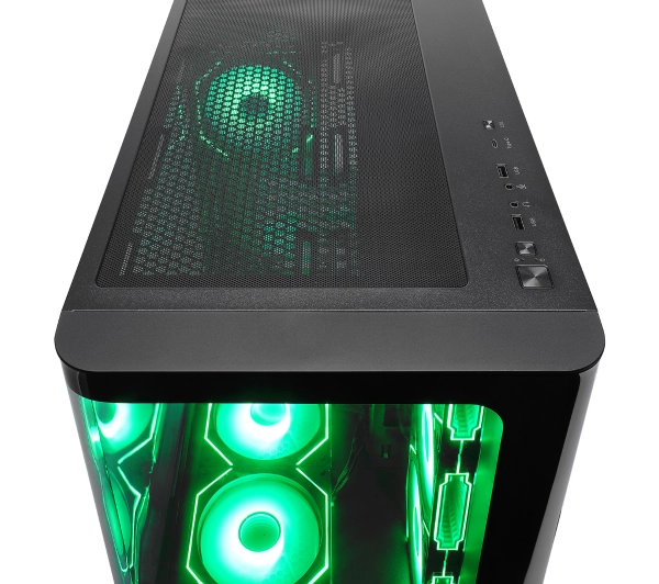 Rampage Loopy ARGB Czarny - Kup na Raty - RRSO 0%