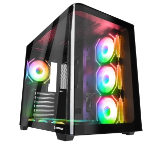 Rampage Loopy ARGB Czarny - Kup na Raty - RRSO 0%