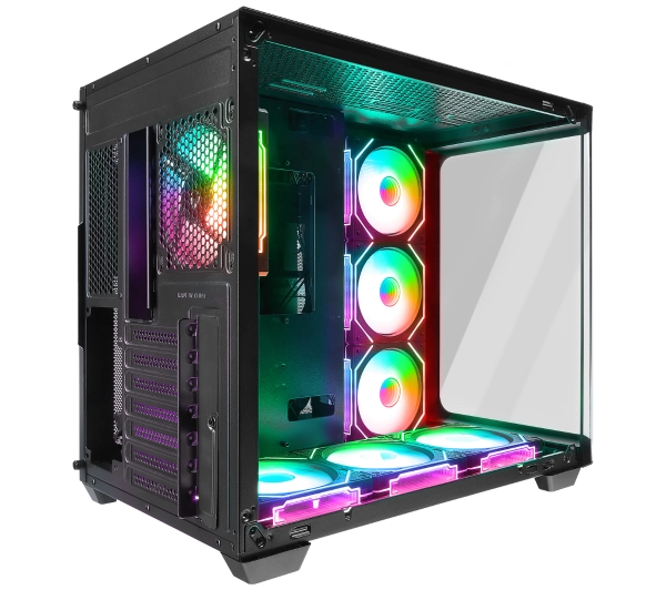 Rampage Loopy ARGB Czarny - Kup na Raty - RRSO 0%