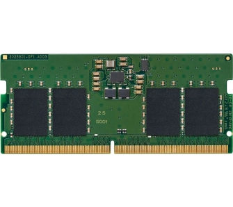 Pamięć Kingston ValueRam DDR5 8GB 5600 CL46 SODIMM Zielony
