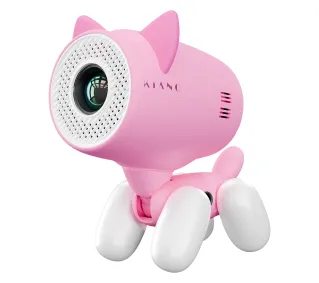 Kiano Alpha Kid Pink Cat  Edukacyjny WXGA Android Wi-Fi Bluetooth - Kup na Raty - RRSO 0%