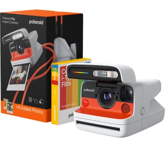 Aparat Polaroid Flip White zestaw z filmem