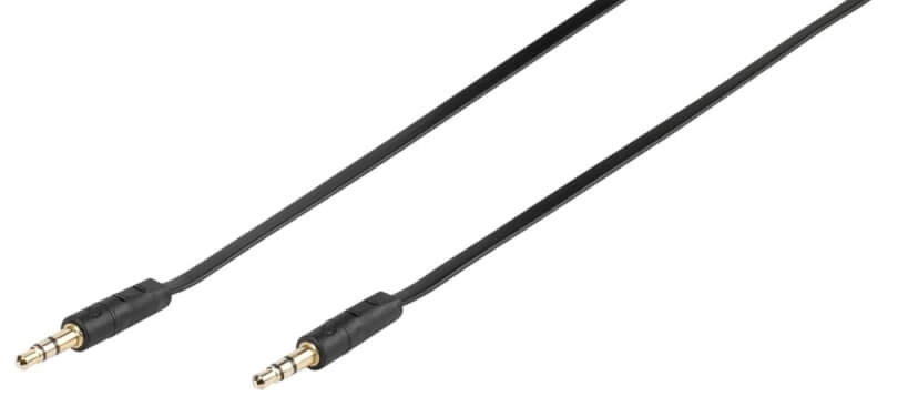 Kabel  audio Vivanco 46130 0,3m Czarny