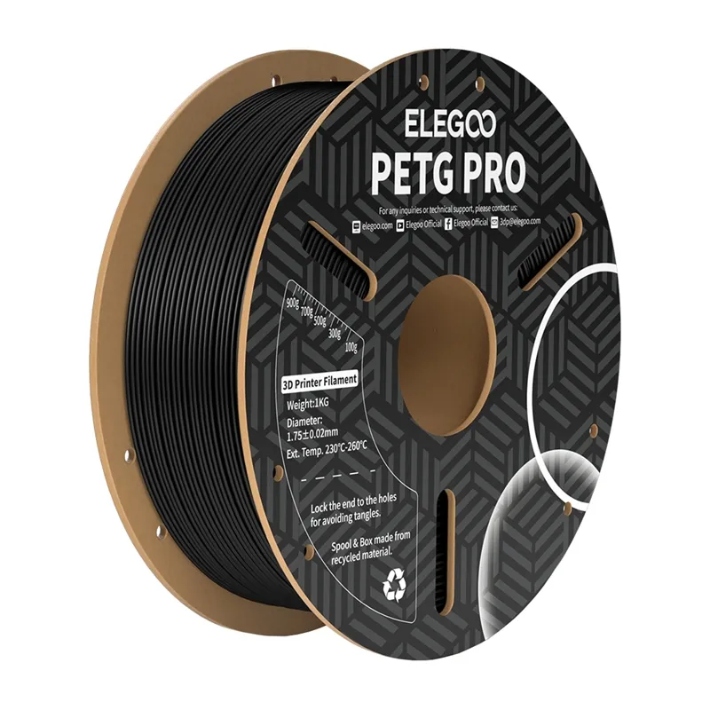 Filament Elegoo PETG Pro 1,75mm Czarny