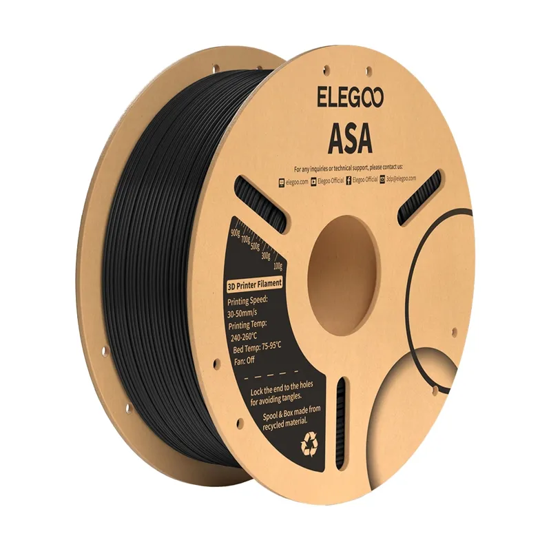 Filament Elegoo ASA 1,75mm Czarny