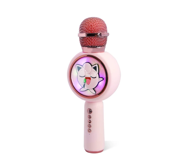 OTL Technologies Karaoke Pokemon Jiggly 5W Różowy