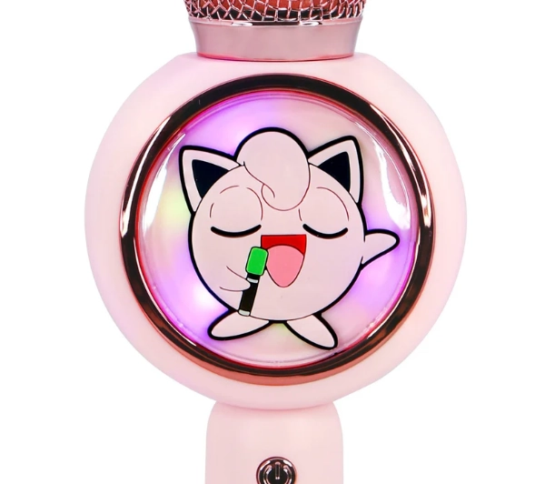 OTL Technologies Karaoke Pokemon Jiggly 5W Różowy