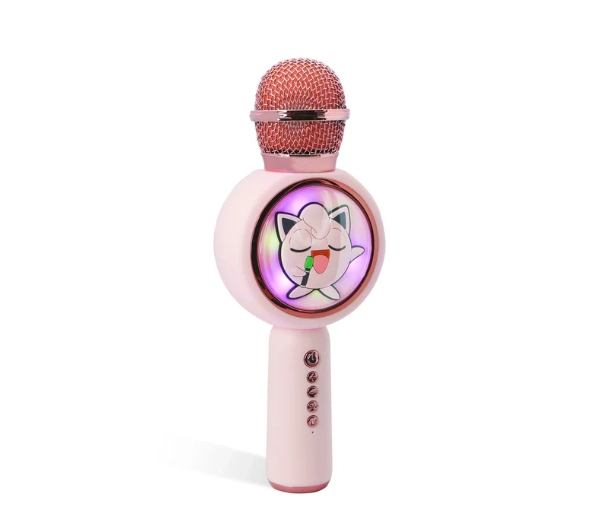 OTL Technologies Karaoke Pokemon Jiggly 5W Różowy