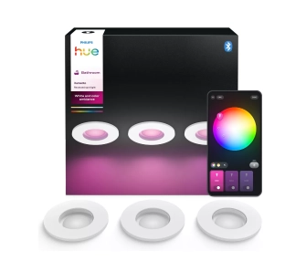 Reflektor Philips Xamento Biały 3szt.