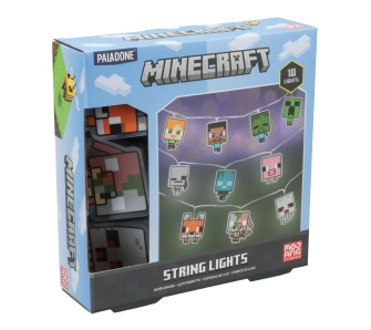 Lampka Paladone Minecraft String Lights