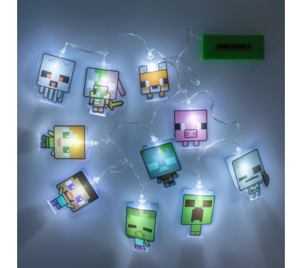 Paladone Minecraft String Lights
