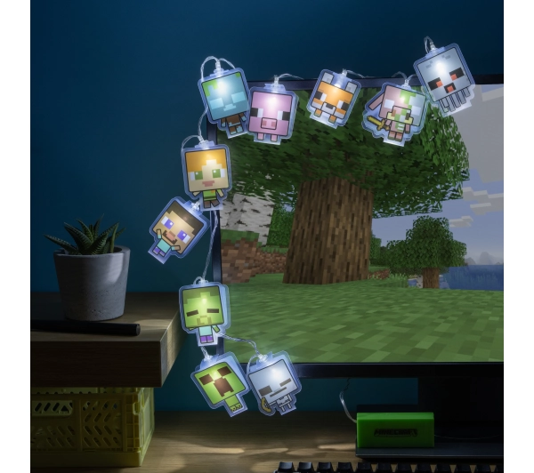 Paladone Minecraft String Lights