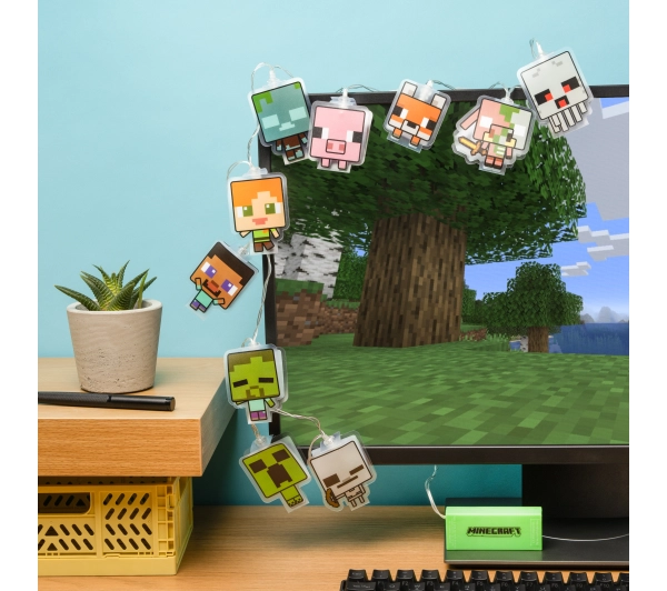 Paladone Minecraft String Lights