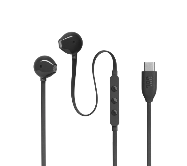 JBL Tune 305C USB-C Douszne Czarny