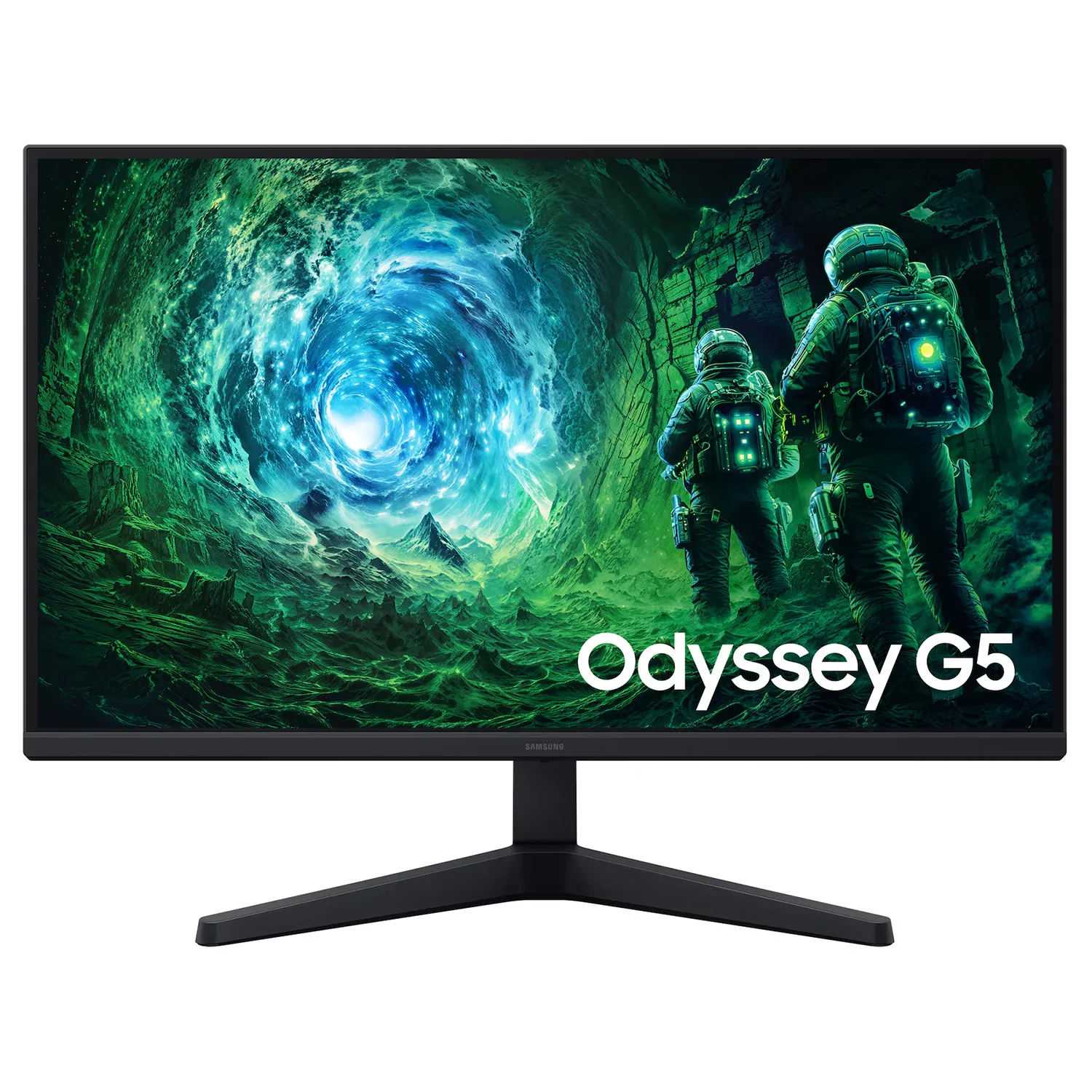 Monitor Samsung Odyssey G5 S27FG530EU 27" 2K IPS 200Hz 1ms MPRT Gamingowy