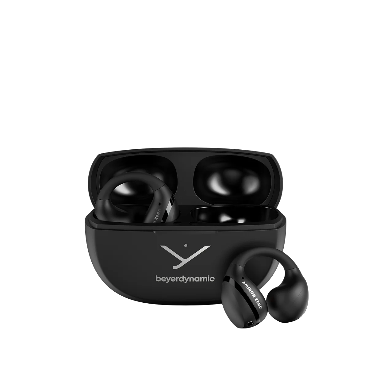 Słuchawki bezprzewodowe Beyerdynamic Amiron Zero Black Przewodnictwo powietrzne Bluetooth 5.4 Czarny