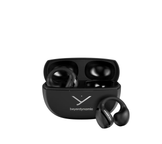 Beyerdynamic Amiron Zero Black Konstrukcja klipsa Przewodnictwo powietrzne Bluetooth 5.4 Czarny - Kup na Raty - RRSO 0%