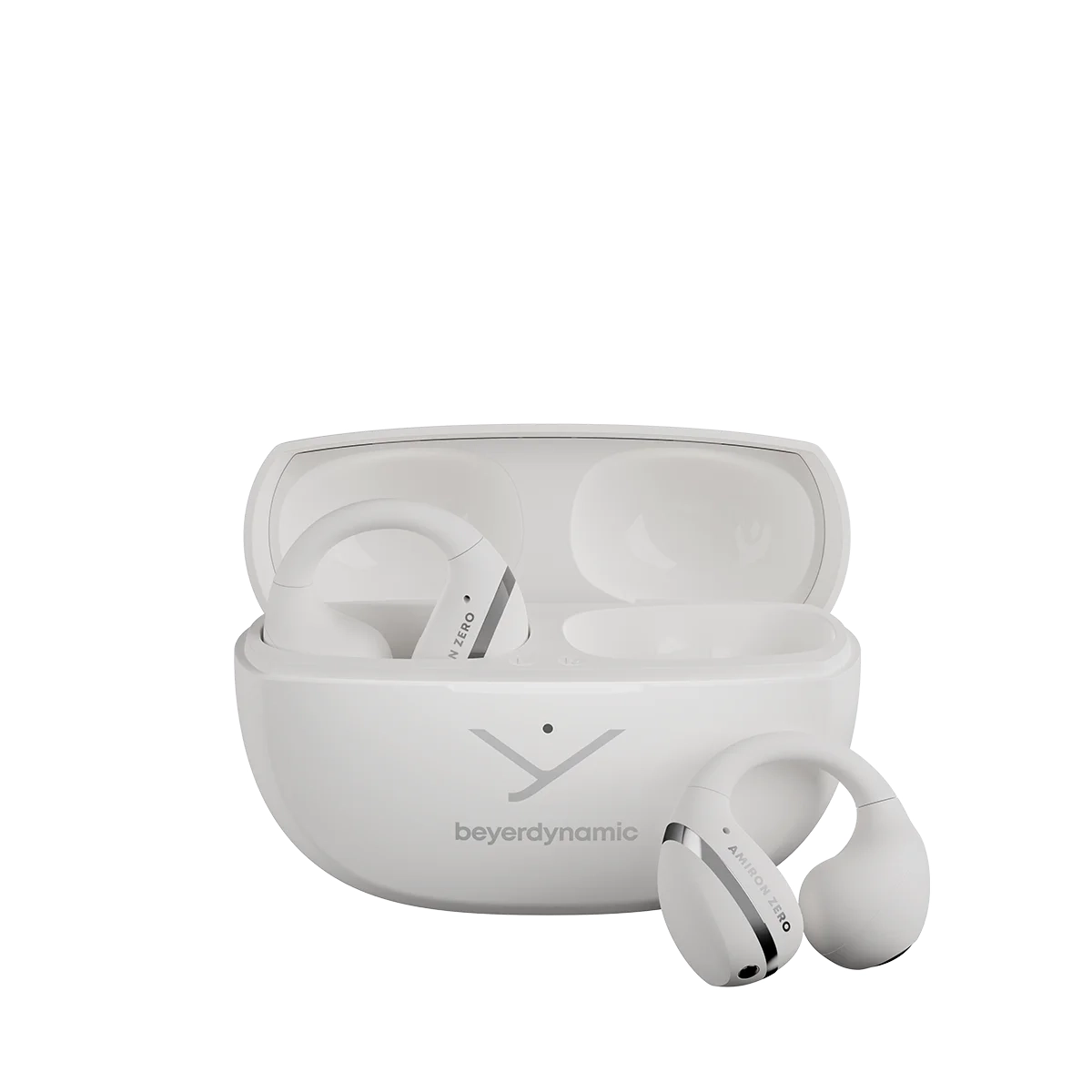 Słuchawki bezprzewodowe Beyerdynamic Amiron Zero White Konstrukcja klipsa Przewodnictwo powietrzne Bluetooth 5.4 Biały