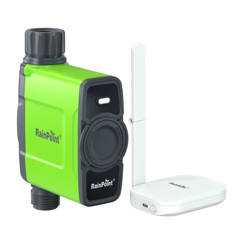 Sterownik nawadniania RainPoint HTV145FRF + Bramka HWG023WBRF