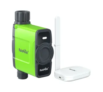 Sterownik nawadniania RainPoint HTV145FRF + Bramka HWG023WBRF