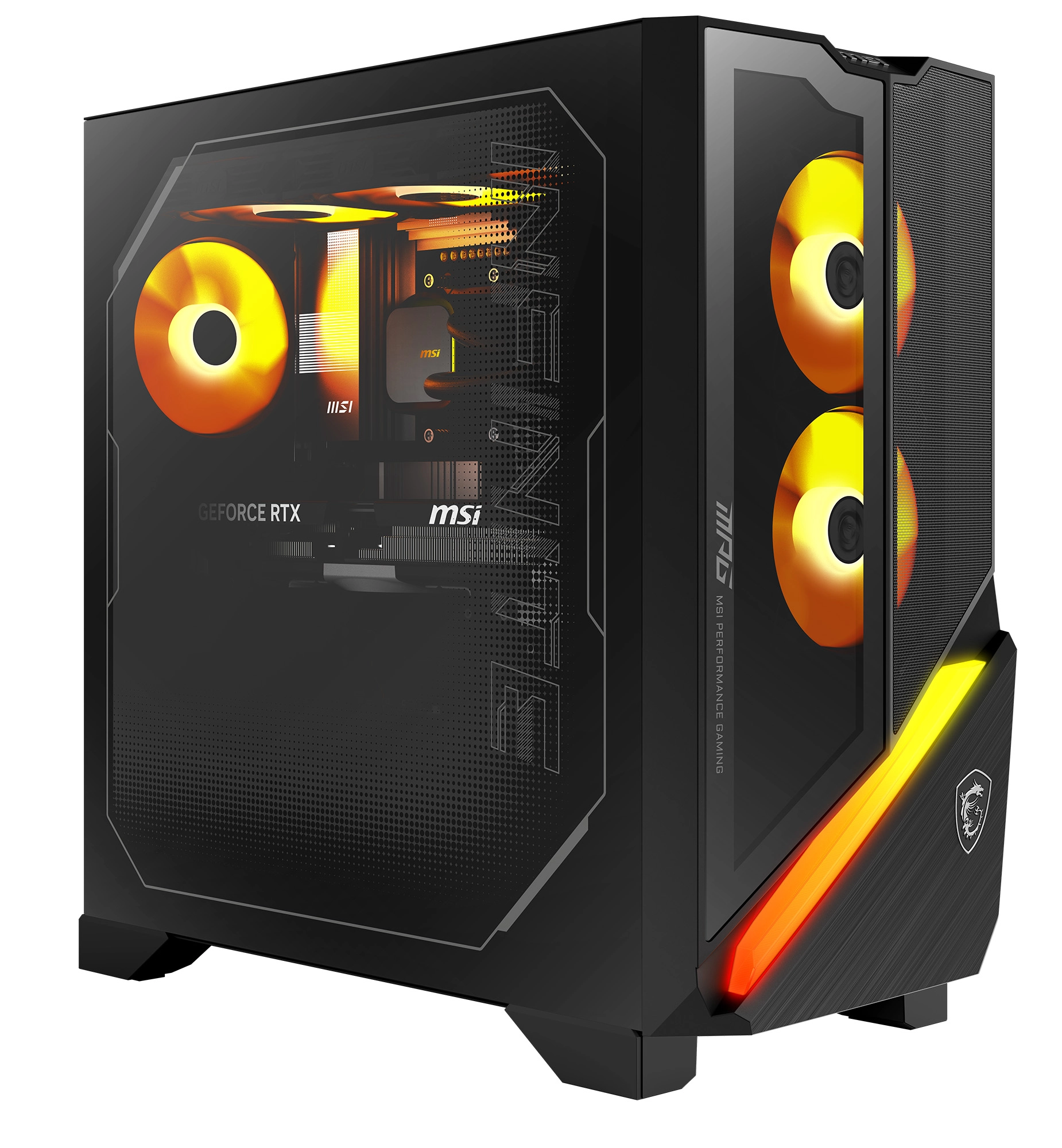 Komputer gamingowy MSI MPG Infinite Z3 9NVRR7-620EU R7 9700X 32GB RAM 1TB Dysk SSD RTX5070Ti Win11