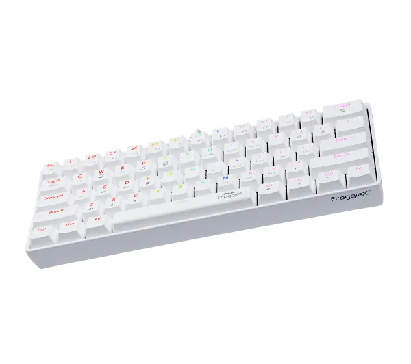 FroggieX PolarStrike RGB Outemu Red Biały