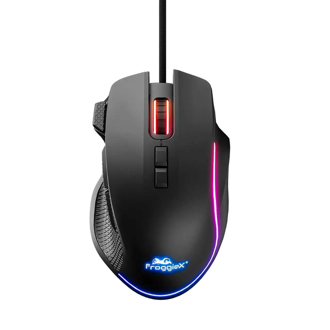 Myszka gamingowa FroggieX Hurricane-X Czarny