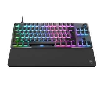 Klawiatura mechaniczna Turtle Beach Vulkan II TLK Pro TITAN HS Czarny