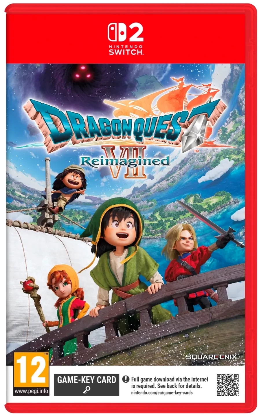 Dragon Quest VII Reimagined Gra na Nintendo Switch 2