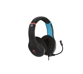 Słuchawki przewodowe z mikrofonem Turtle Beach Airlite Fit Charcoal Black Nauszne Czarny