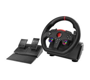 Subsonic SuperDrive 270 GT z pedałami do PC, PS4, Xbox, Switch, Switch 2 - Kup na Raty - RRSO 0%