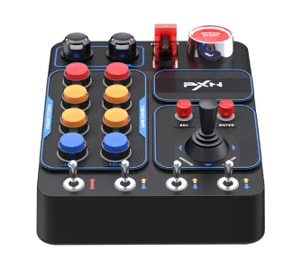 Akcesorium PXN Panel przycisków do simracingu Control Box CB1