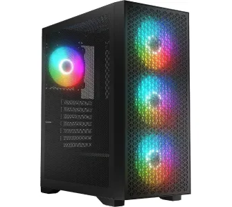 Obudowa Logic Dart Pro Midi ARGB Czarny