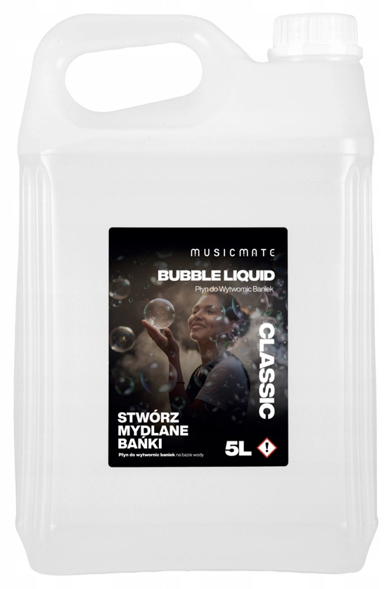 Płyn do wytwornic baniek Musicmate Bubble 5l