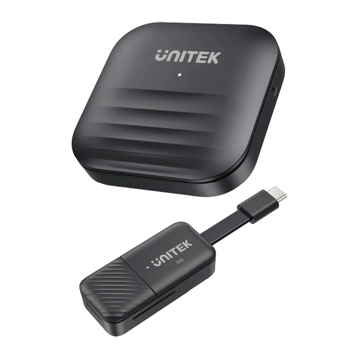 Adapter audio Unitek nadajnik HDMI Czarny