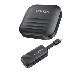 Adapter audio Unitek nadajnik HDMI Czarny