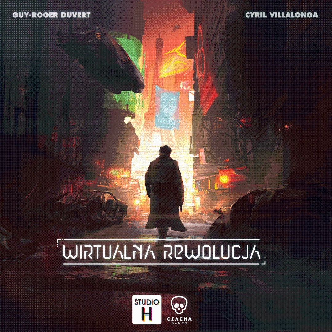 Gra planszowa Wirtualna Rewolucja