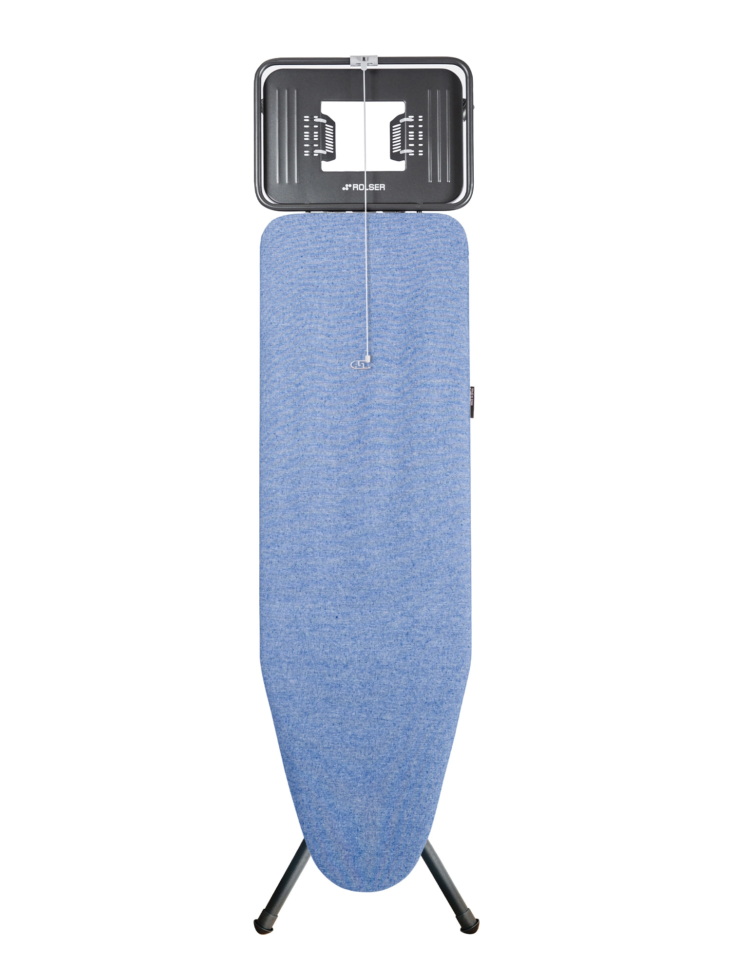 Deska do prasowania Rolser K-TRES Black Tube Natural Niebieski