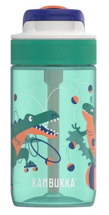 Butelka dla dzieci Kambukka Lagoon 0,4l Juggling Dino
