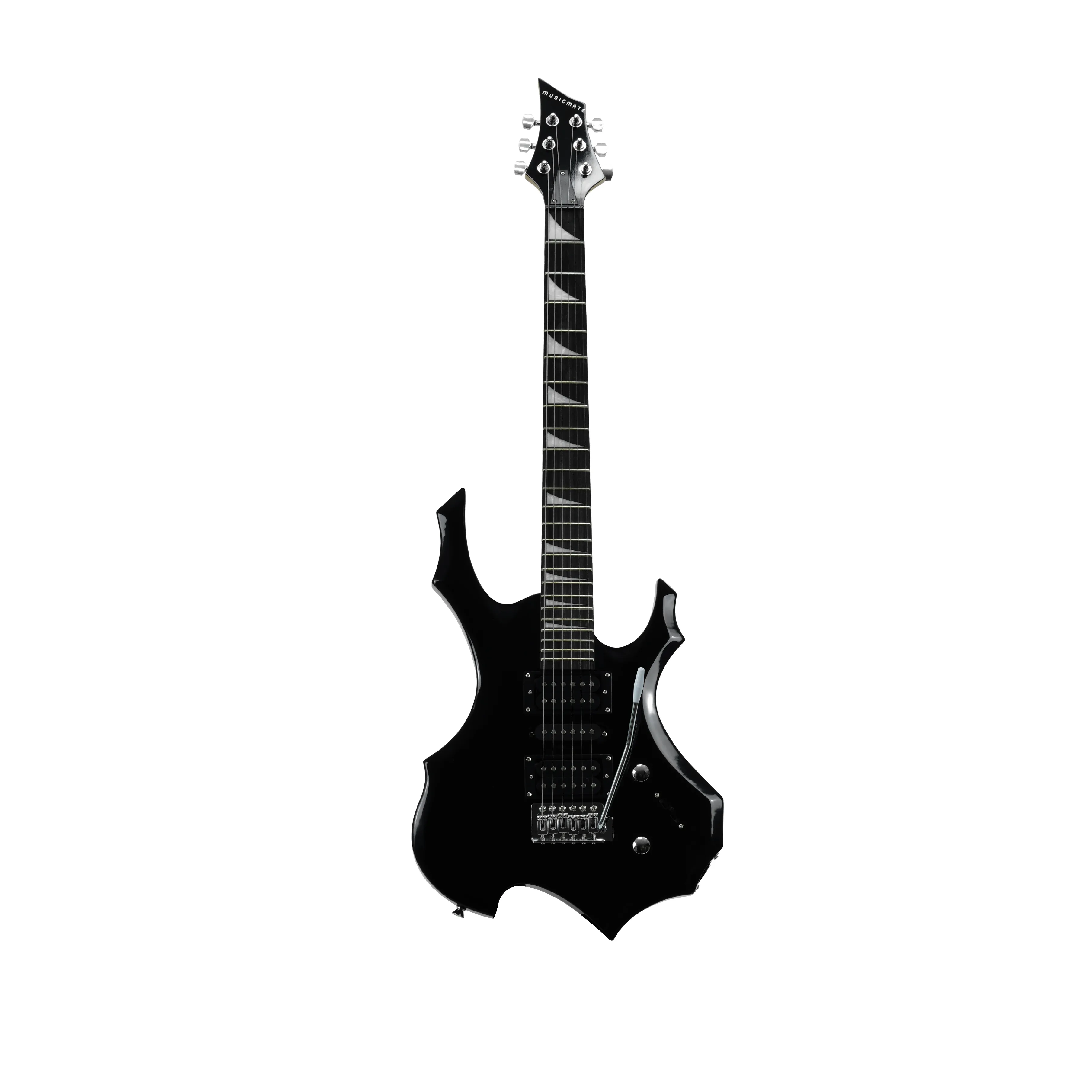 Gitara elektryczna Musicmate MM-G170-B Odyssey Czarny