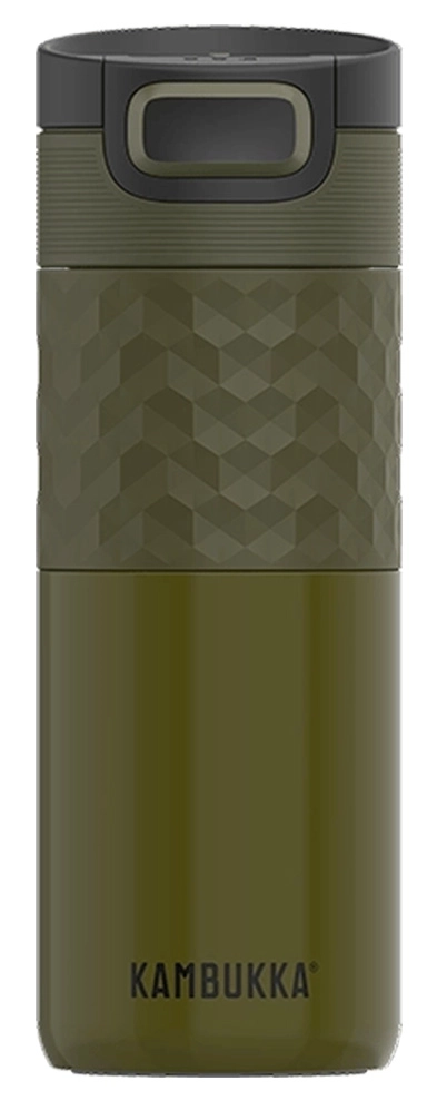 Kubek termiczny Kambukka Etna Grip 0,5l Khaki Warrior