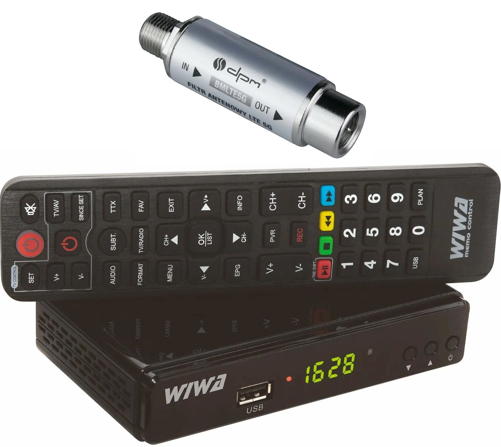 Dekoder Wiwa H.265 + Filtr